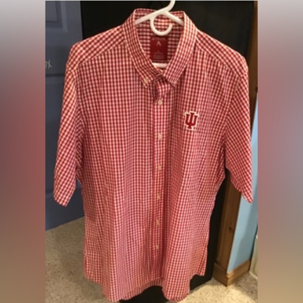 Indiana University Button Down Shirt